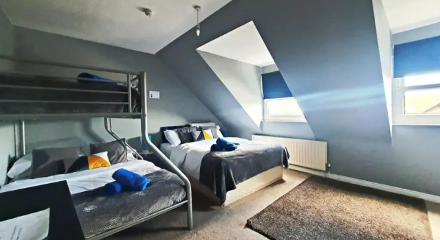 Номер Deluxe California Lodge