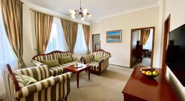 Полулюкс с видом на сад Hotel Giovanni Giacomo