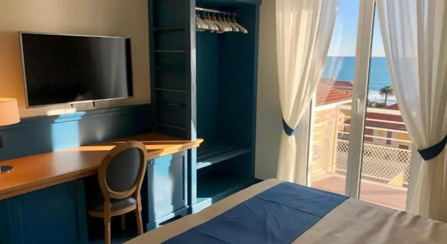 Трёхместный номер Standard с видом на море MH HOTEL VARAZZE
