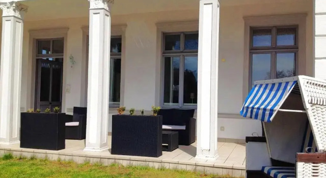 Villa-Schering-App-EG-links, Book Hotel Heringsdorf Usedom