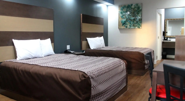 Двухместный номер Standard Grand Villa Inn and Suites Westchase/Chinatown