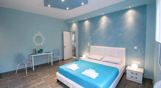 Апартаменты Superior с красивым видом из окна Sunset Apartments near Athens Airport