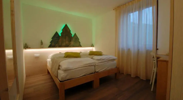 Двухместный номер Deluxe с видом на озеро Bike Bed&Breakfast Mille Pini