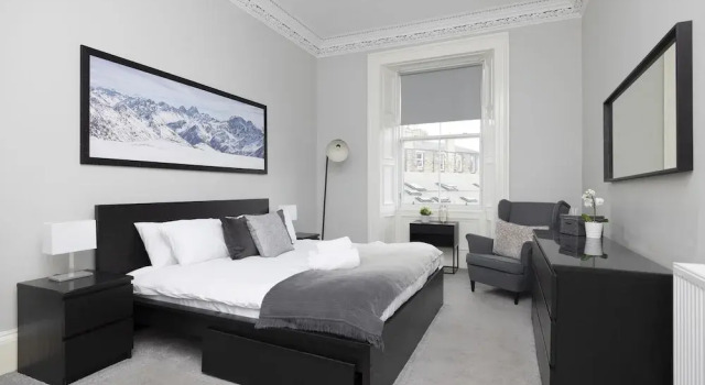 JOIVY 4-Bed Stylish Flat In Edinburgh City Centre, Забронировать Апартаменты/квартира Эдинбург Midlothian, рядом с Камера обскура и мир иллюзий