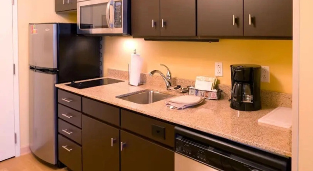 Одноместный люкс TownePlace Suites Omaha West