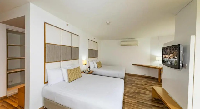 Двухместный номер Deluxe Hotel Cosmos Cali