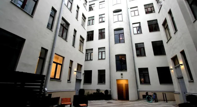 Студия Riga Center - Quiet Studio - 5 min to Old Town & NFLX