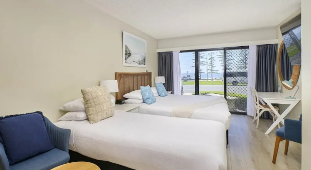 Трёхместный номер Superior с видом на океан ibis Styles Port Macquarie