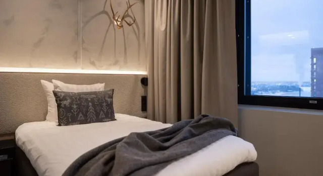 Одноместный номер Misty Comfort Lapland Hotels Arena