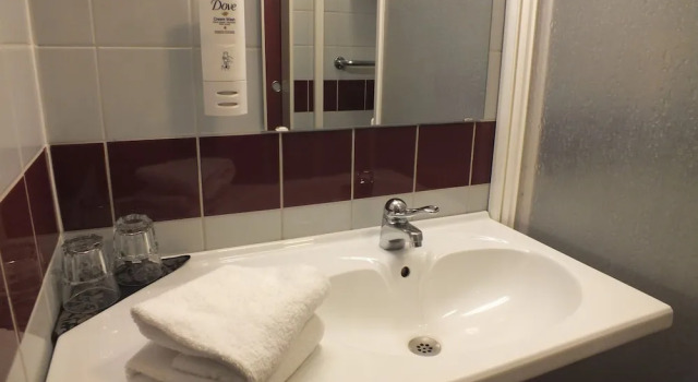 Двухместный номер Standard с видом на реку Hotell Höga Kusten