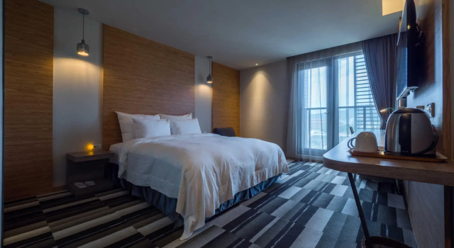 Номер Deluxe Watermark Hotel Kaohsiung Main Station