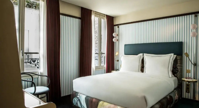 Двухместный номер Classic Hôtel du Rond-point des Champs-Élysées - Esprit de France