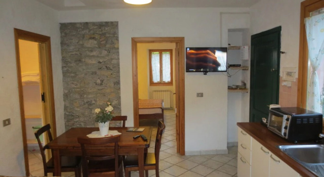 Apartamento Confort 1 dormitorio con vista Borgata Castello