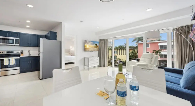 Люкс Deluxe c 1 комнатой с видом на сад Isle of Venice Residence and Marina