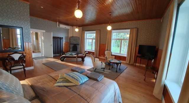 Люкс с видом на озеро B&B Taipaleenniemi