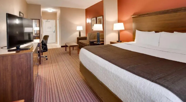 Люкс Best Western Plus Chandler Hotel & Suites