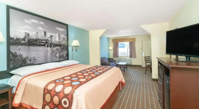 Люкс Super 8 by Wyndham North Little Rock/McCain
