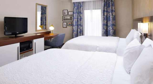 Четырёхместный номер Standard Hampton Inn & Suites Wilmington