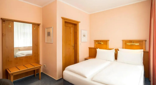Двухместный номер Standard Arthotel ANA Fleur