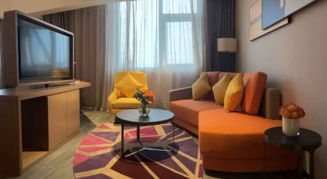 Люкс Hampton by Hilton Chengdu Pidu Hi-Tech Zone