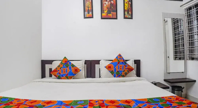 Номер Deluxe FabHotel The Vinayak