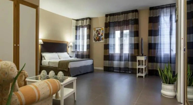 Люкс Standard Relais Le Felci Executive Suite Spa