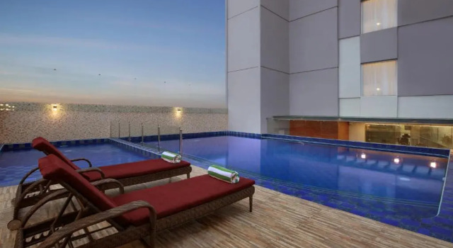Двухместный номер Superior Ibis Styles Makassar Sam Ratulangi