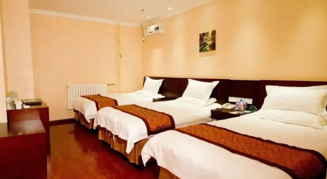 Номер Standard GreenTree Inn TianJin Jinnan District Xiaozhan Training Park Express Hotel