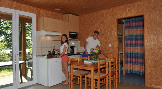 Шале Standard с 2 комнатами Domaine de la Vingeanne