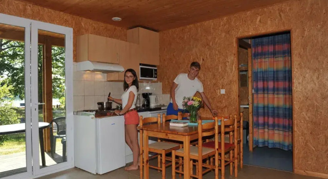 Шале Standard с 2 комнатами Domaine de la Vingeanne