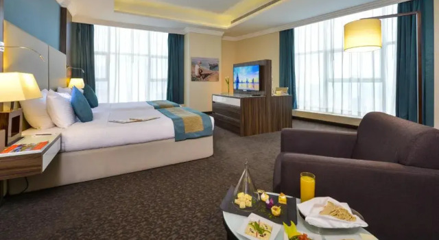 Двухместный номер Deluxe Swiss-Belhotel Seef Bahrain