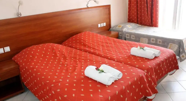 Студия Цокольный этаж с видом на море Lido Sofia Apartments