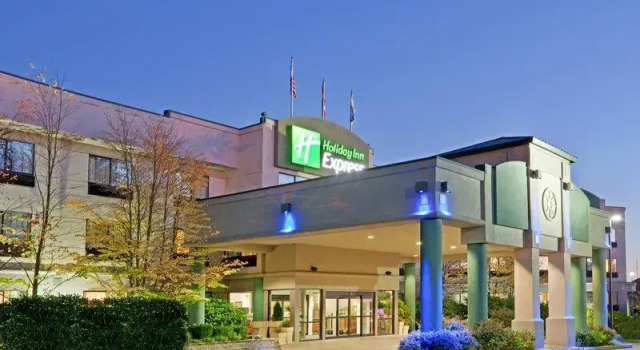 Номер Deluxe Holiday Inn Express Bellingham by IHG