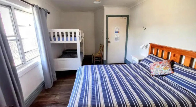 Трёхместный семейный номер Standard Bellingen Belfry Guesthouse