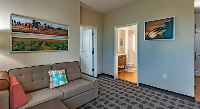 Люкс TownePlace Suites by Marriott Dallas Mesquite