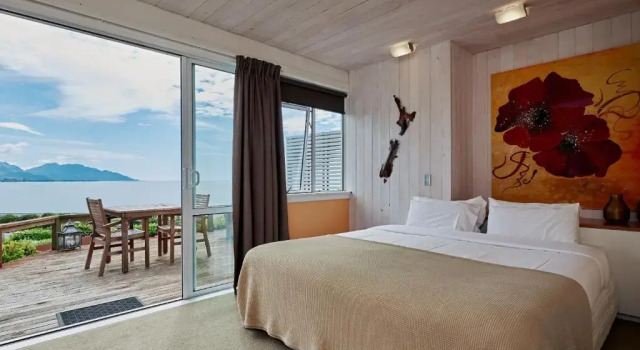 Студия с видом на океан Lemon Tree Lodge