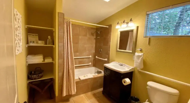Четырёхместный номер Standard Comal Inn
