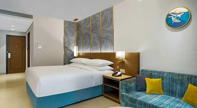 Двухместный номер Standard DoubleTree by Hilton Hotel Goa - Arpora - Baga