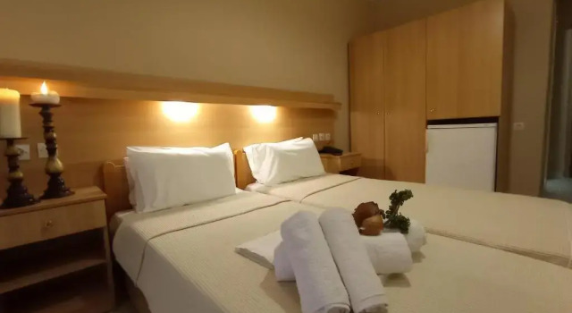 Двухместный номер Standard с видом на море Hotel Themis