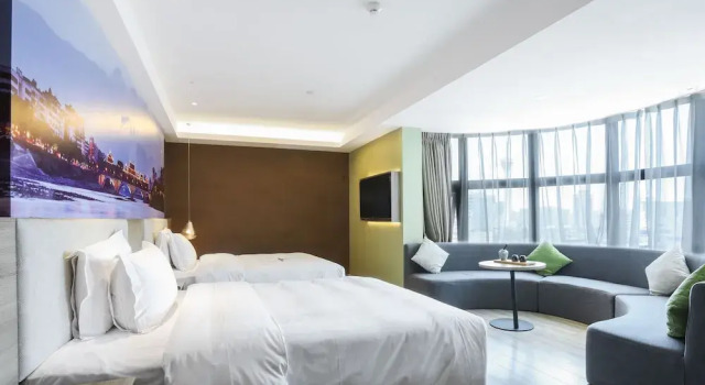 Номер Superior Atour S Hotel Chunxi Road Chengdu