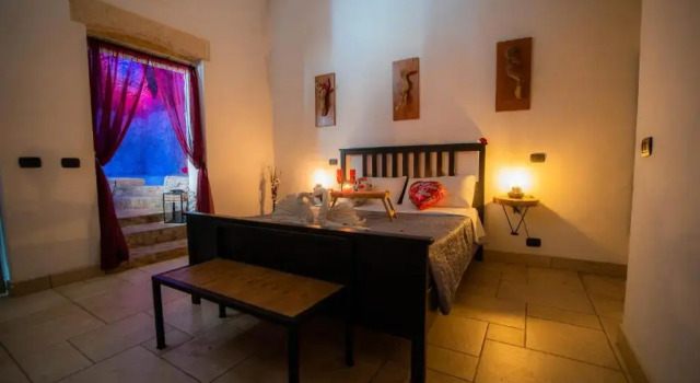 Spa Bath Double room B&B La Sorgente