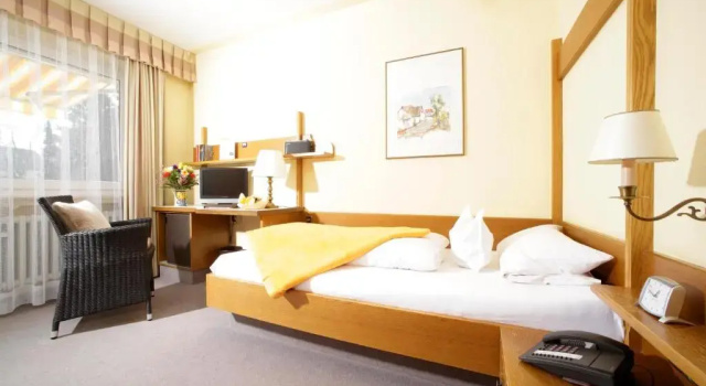 Одноместный номер Standard Kneipp-Kurhotel Steinle