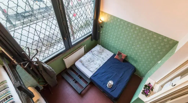 Четырёхместный номер Standard Baroque Hostel & Coworking