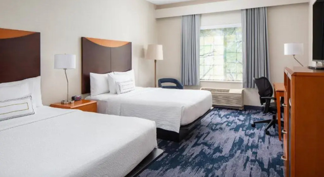 Четырёхместный номер Standard Fairfield Inn & Suites by Marriott Beaverton