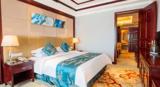 Люкс Business Wanzi Haocheng Hotel (ShaCun Station   Store　of Metro Line 13)