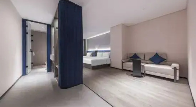 Семейный тент AtourLight hotel Wuhan Optice Valley third road MIUI Science