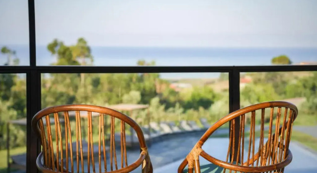 3 soveværelser i hytte HANG LOOSE COTTAGE Hotel Resort 4 stelle Gizzeria Calabria