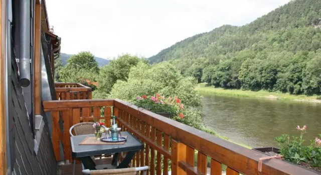 Standard double chambre avec balcon Pension Bomätscher