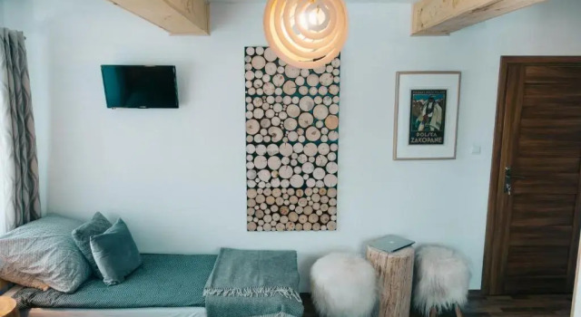 Трёхместный номер Standard с видом на горы Villa Bańska w pobliżu Gorącego Potoku i Term, rabaty na kąpieliska