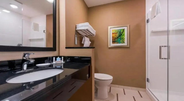 Двухместный номер Standard Fairfield Inn by Marriott Afton Star Valley